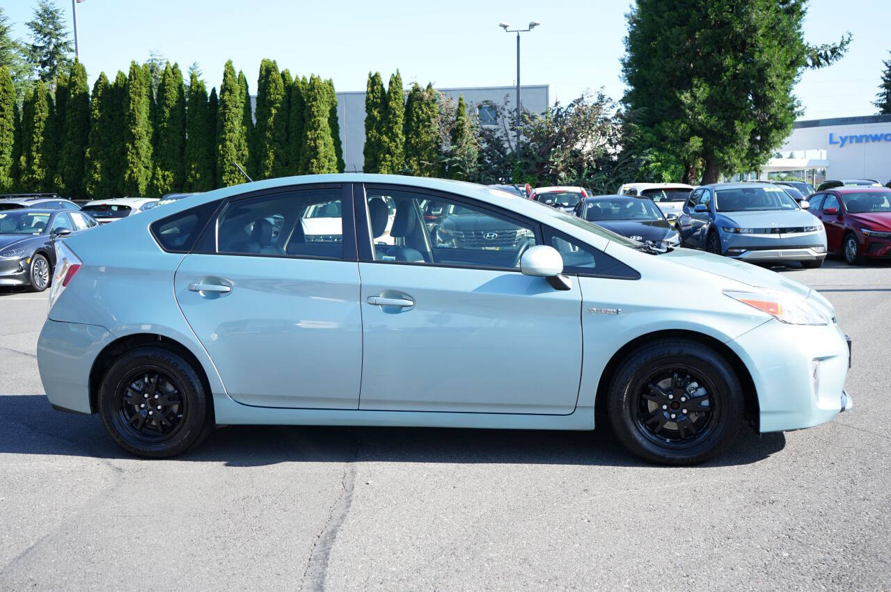 2014 Toyota Prius for sale at Michael Wilson Hyundai Consulting in Edmonds, WA