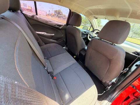 2017 Chevrolet Cruze LS Auto