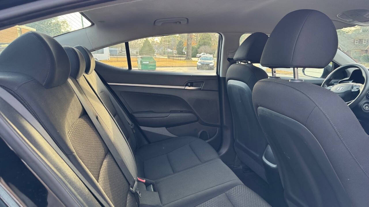 2019 Hyundai ELANTRA for sale at Caropedia in Dunn, NC