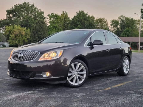 2014 Buick Verano for sale at WOLFSBURG MOTORSPORT INC in Shawnee KS