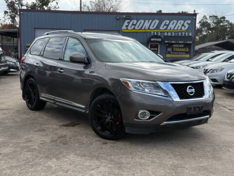 2014 Nissan Pathfinder Platinum