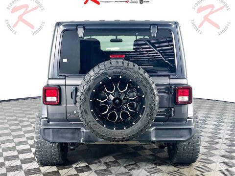 2020 Jeep Wrangler Unlimited