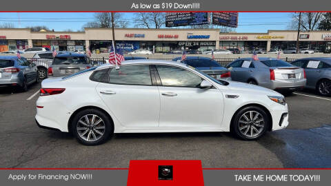 2020 Kia Optima
