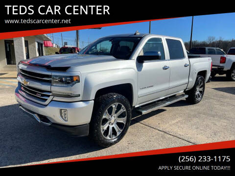 2018 Chevrolet Silverado 1500 for sale at TEDS CAR CENTER in Athens AL