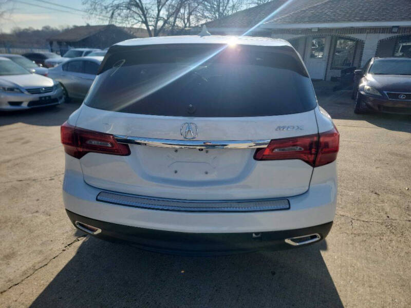 2014 Acura MDX w/Tech