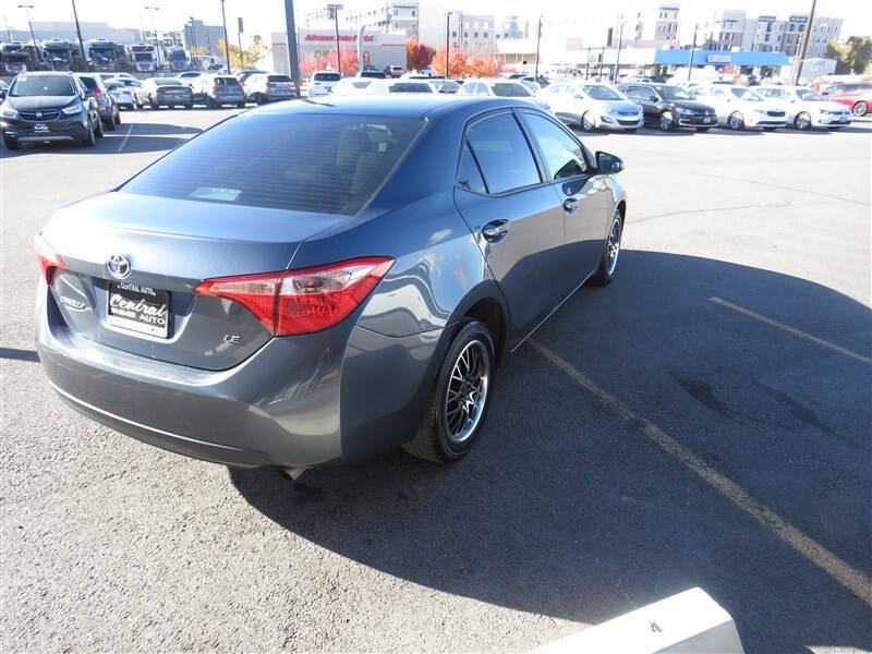 2018 Toyota Corolla LE