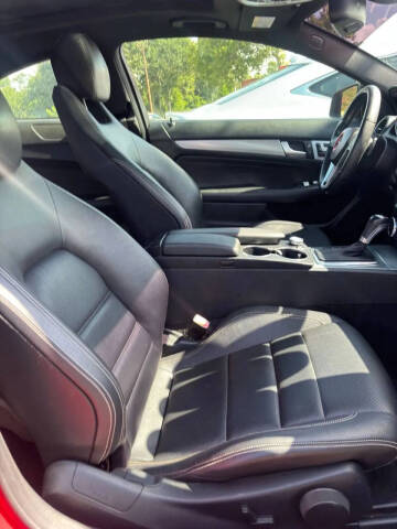 2014 Mercedes-Benz C-Class C 350