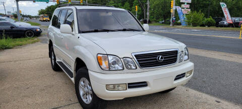 2000 Lexus LX 470 for sale at PRESTIGE MOTORS in Fredericksburg VA