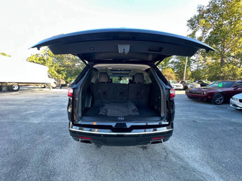 2021 Chevrolet Traverse Premier