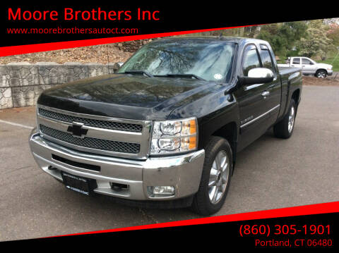 2012 Chevrolet Silverado 1500 for sale at Moore Brothers Inc in Portland CT