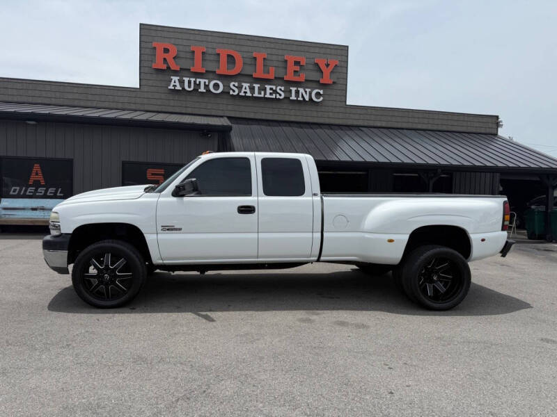 2001 Chevrolet Silverado 3500 LS