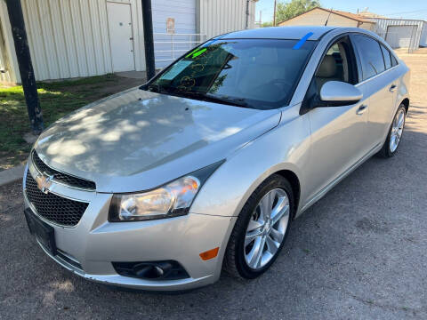 2014 Chevrolet Cruze for sale at Rauls Auto Sales in Amarillo TX