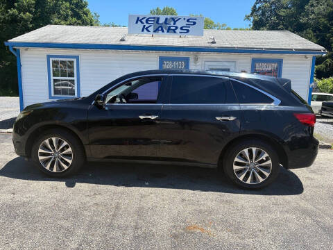 2014 Acura MDX SH-AWD w/Tech