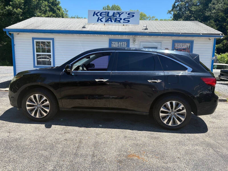 2014 Acura MDX SH-AWD w/Tech