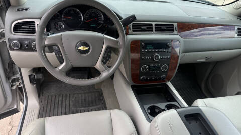 2012 Chevrolet Silverado 1500 LTZ