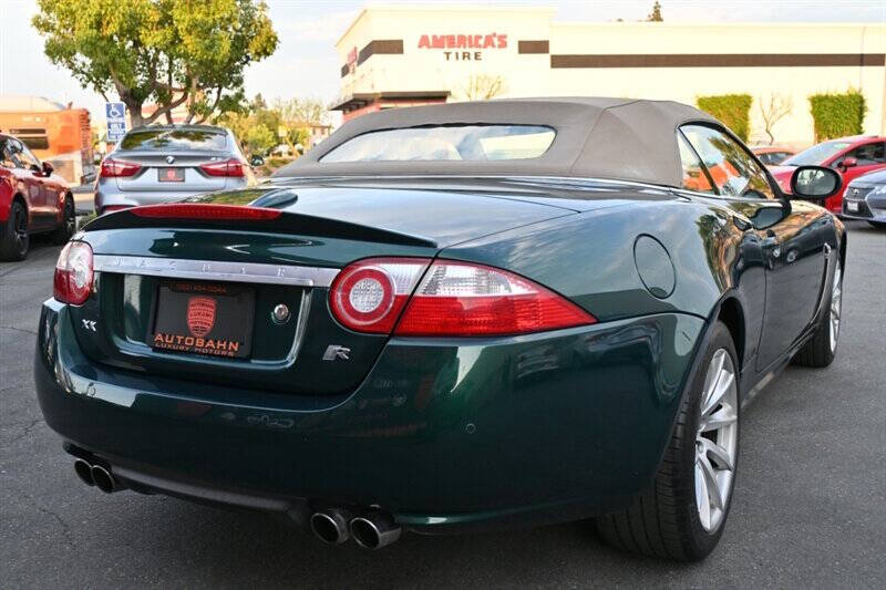 2008 Jaguar XK-Series XKR