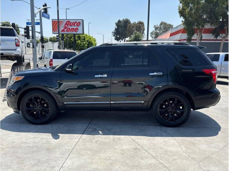 2014 Ford Explorer Limited