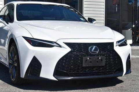 2021 Lexus IS 350 F SPORT