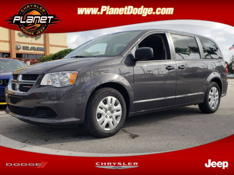 2020 Dodge Grand Caravan for sale at PLANET DODGE CHRYSLER JEEP in Miami FL