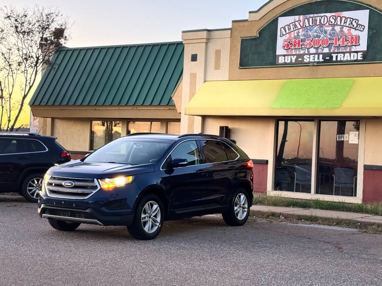 2017 Ford Edge for sale at Alex Auto Sales LLC in Lincoln, NE