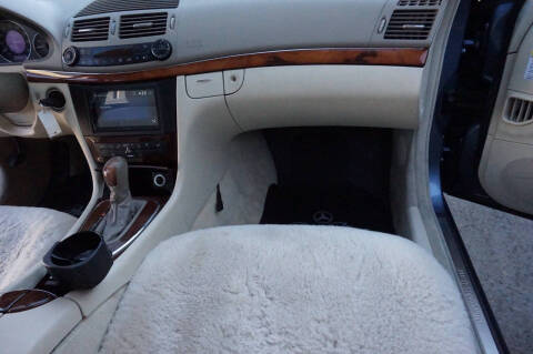 2004 Mercedes-Benz E-Class E 500 4MATIC