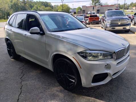 2015 BMW X5 for sale at McAdenville Motors in Gastonia NC