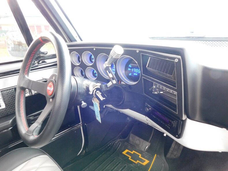 1982 Chevrolet C/K 10 Series