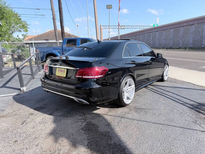 2014 Mercedes-Benz E-Class