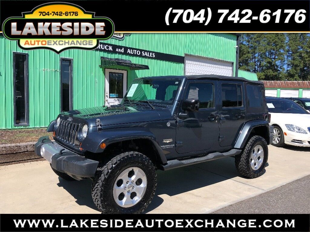 2008 Jeep Wrangler Unlimited For Sale In Cherryville, NC ®