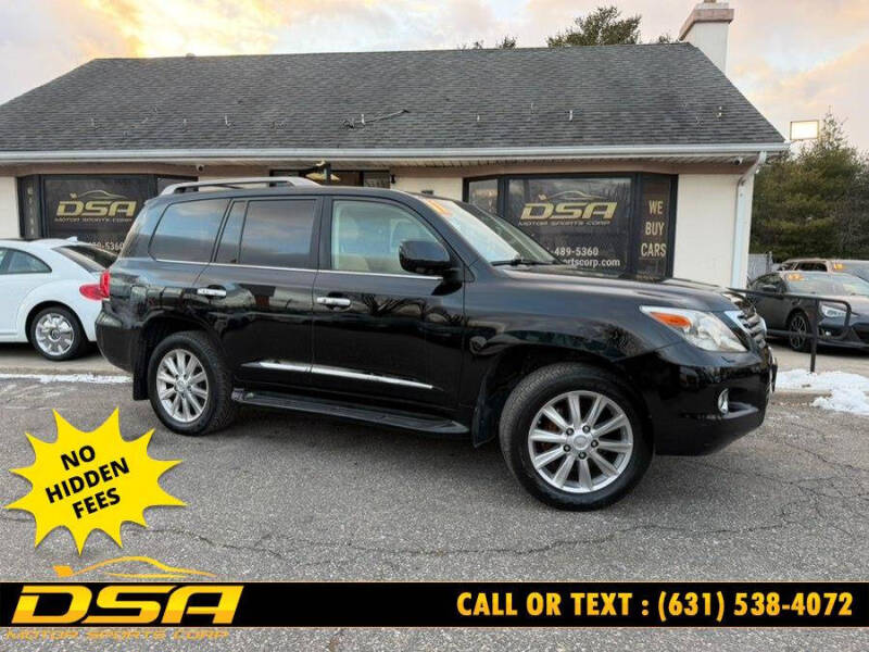 2011 Lexus LX 570
