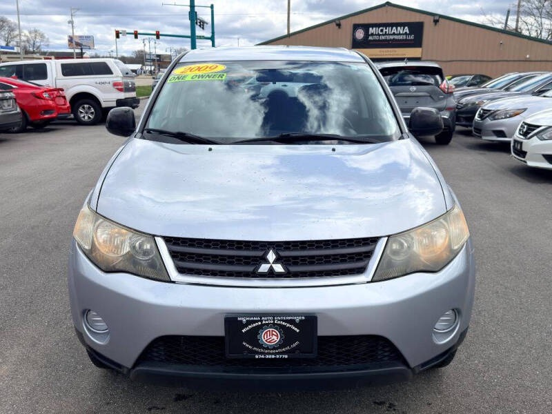 2009 Mitsubishi Outlander ES