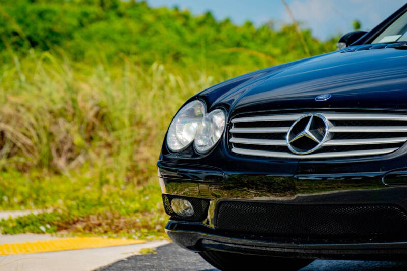 2003 Mercedes-Benz SL-Class SL 500