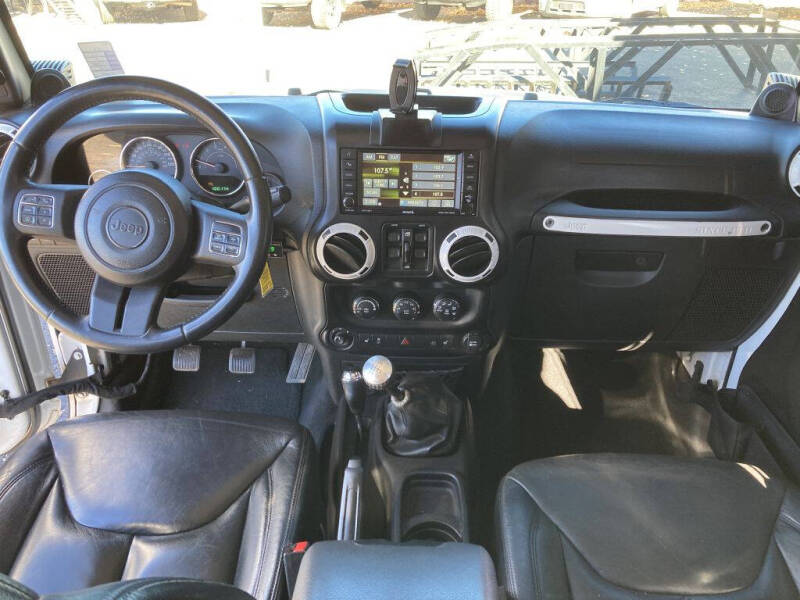 2013 Jeep Wrangler Unlimited Rubicon