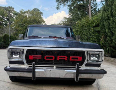 1977 Ford F-100