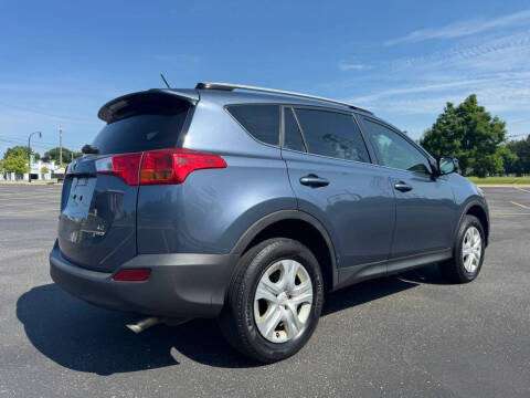 2013 Toyota RAV4 LE