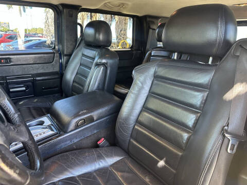 2007 HUMMER H2