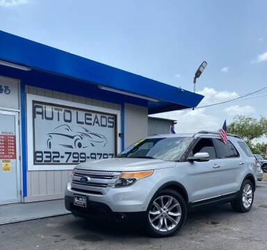 2012 Ford Explorer for sale at AUTO LEADS in Pasadena TX