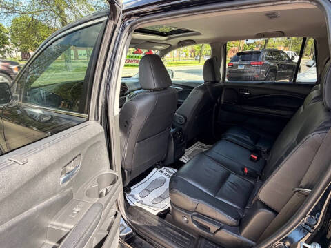 2022 Honda Pilot EX-L