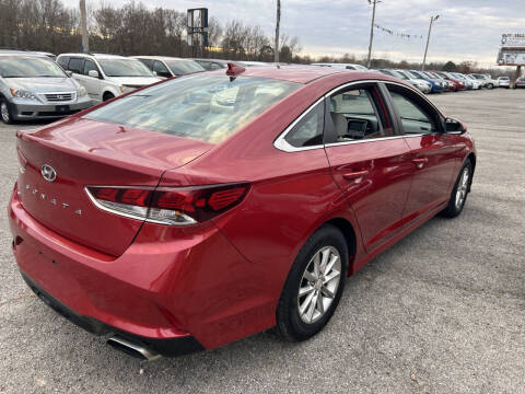 2019 Hyundai Sonata SE