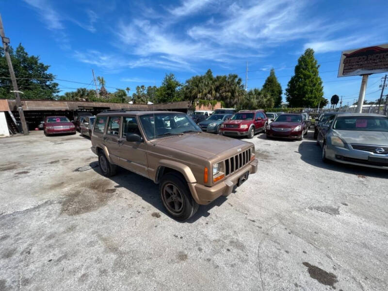 1999 Jeep Cherokee