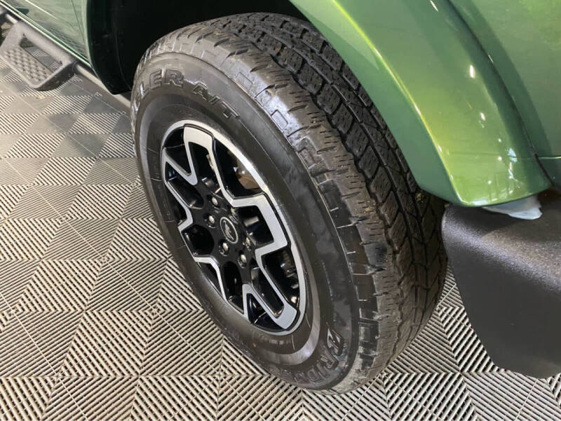 2023 Ford Bronco Outer Banks