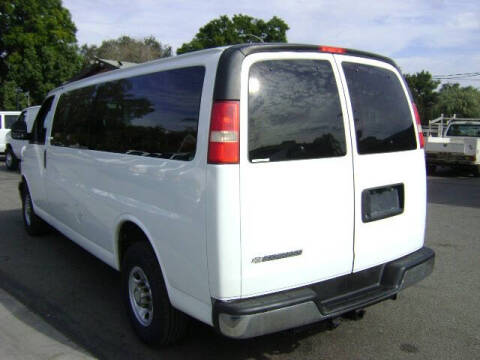 2015 Chevrolet Express LT 3500