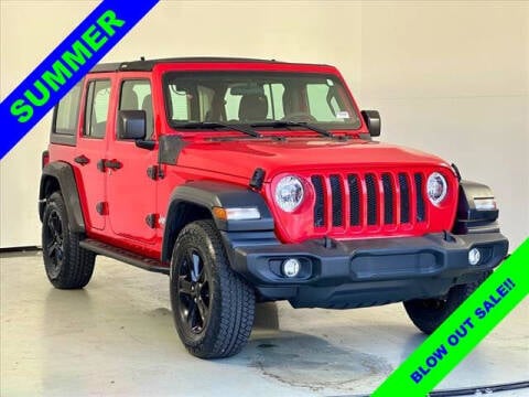 2020 Jeep Wrangler Unlimited for sale at PHIL SMITH AUTOMOTIVE GROUP - Pinehurst Toyota Hyundai in Southern Pines NC