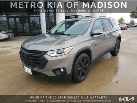 2018 Chevrolet Traverse for sale at Metro Kia of Madison in Madison WI