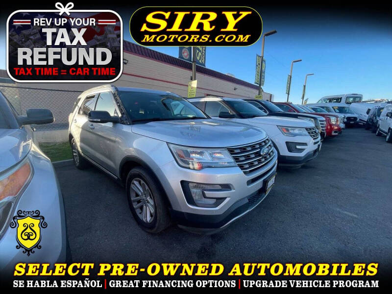 2017 Ford Explorer XLT