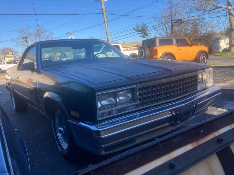 1987 Chevrolet El Camino