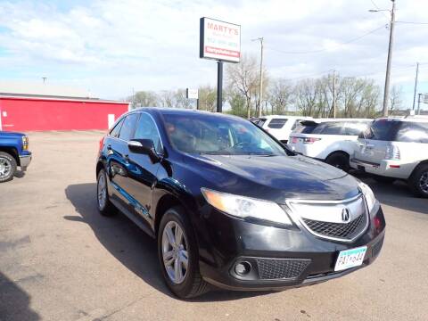 2014 Acura RDX for sale at Marty's Auto Sales in Savage MN