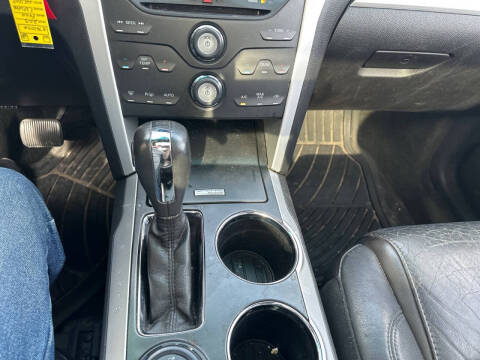 2013 Ford Explorer XLT