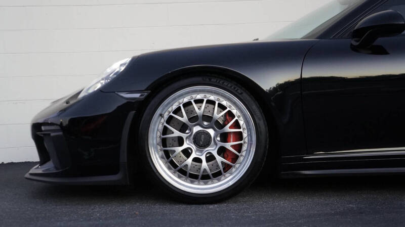 2018 Porsche 911 GT3