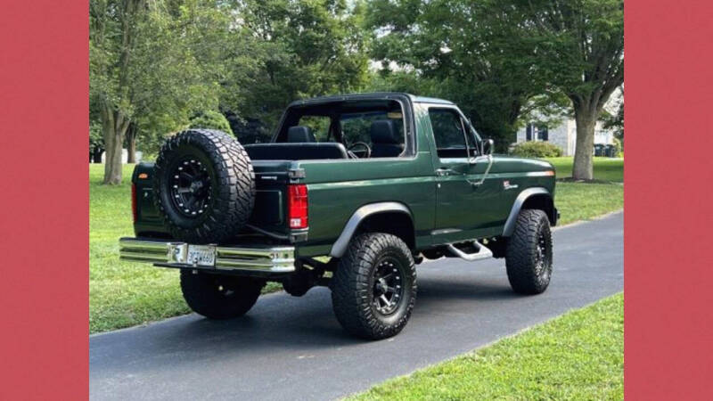 1986 Ford Bronco